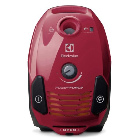 Electrolux EPF61RR 3,5 l Cylinder próżniowy Suchy 800 W Worek na kurz