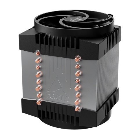 ARCTIC Freezer 4U-Altra Procesor Chłodnica powietrza 12 cm Czarny 1 szt.