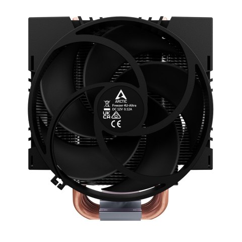 ARCTIC Freezer 4U-Altra Procesor Chłodnica powietrza 12 cm Czarny 1 szt.