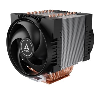 ARCTIC Freezer 4U-OneX Procesor Chłodnica powietrza 12 cm Czarny, Szary 1 szt.