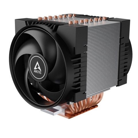 ARCTIC Freezer 4U-OneX Procesor Chłodnica powietrza 12 cm Czarny, Szary 1 szt.