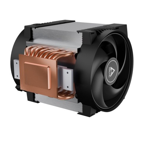 ARCTIC Freezer 4U-OneX Procesor Chłodnica powietrza 12 cm Czarny, Szary 1 szt.