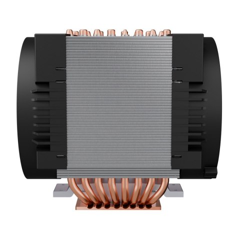 ARCTIC Freezer 4U-OneX Procesor Chłodnica powietrza 12 cm Czarny, Szary 1 szt.