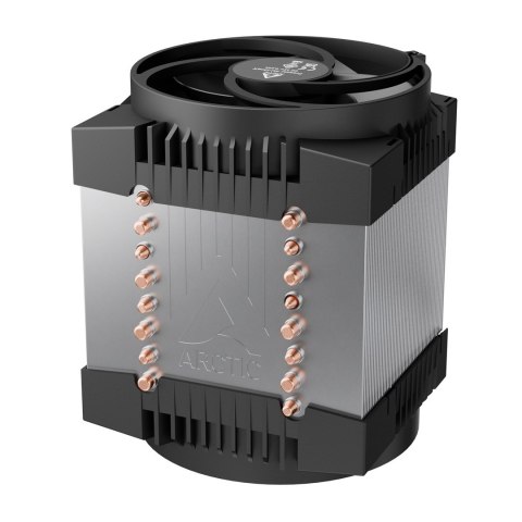 ARCTIC Freezer 4U-OneX Procesor Chłodnica powietrza 12 cm Czarny, Szary 1 szt.