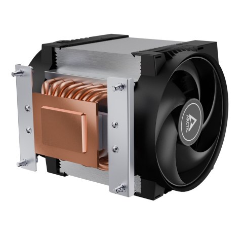 ARCTIC Freezer 4U-OneX Procesor Chłodnica powietrza 12 cm Czarny, Szary 1 szt.