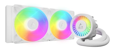 ARCTIC Liquid Freezer III Pro 280 A-RGB (White) Procesor Chłodnica cieczy all-in-one 12 cm Biały 1 szt.