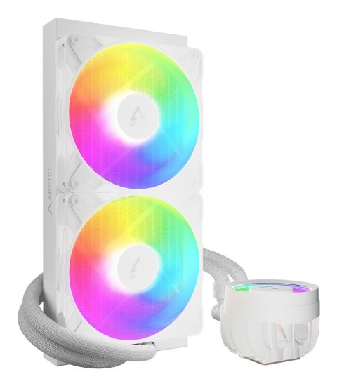 ARCTIC Liquid Freezer III Pro 280 A-RGB (White) Procesor Chłodnica cieczy all-in-one 12 cm Biały 1 szt.