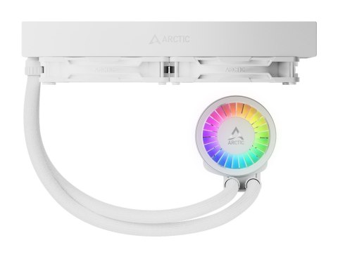 ARCTIC Liquid Freezer III Pro 280 A-RGB (White) Procesor Chłodnica cieczy all-in-one 12 cm Biały 1 szt.