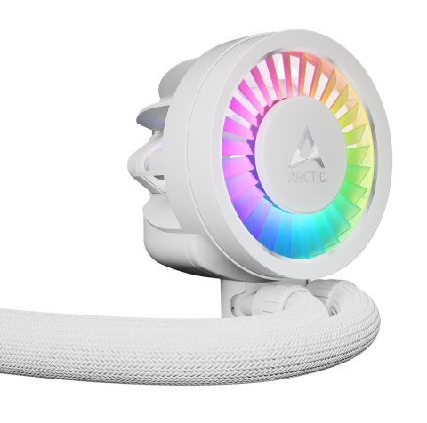 ARCTIC Liquid Freezer III Pro 280 A-RGB (White) Procesor Chłodnica cieczy all-in-one 12 cm Biały 1 szt.
