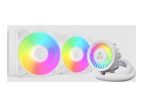 ARCTIC Liquid Freezer III Pro 280 A-RGB (White) Procesor Chłodnica cieczy all-in-one 12 cm Biały 1 szt.