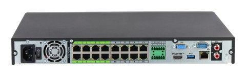 Dahua Technology WizSense NVR5232-16P-EI2 Sieciowy Rejestrator Wideo (NVR) 1U Czarny