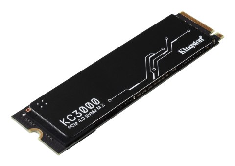 Dysk SSD Kingston KC3000 (2TB; M.2 2280; PCIe 4.0 x4 NVMe; SKC3000D/2048G)