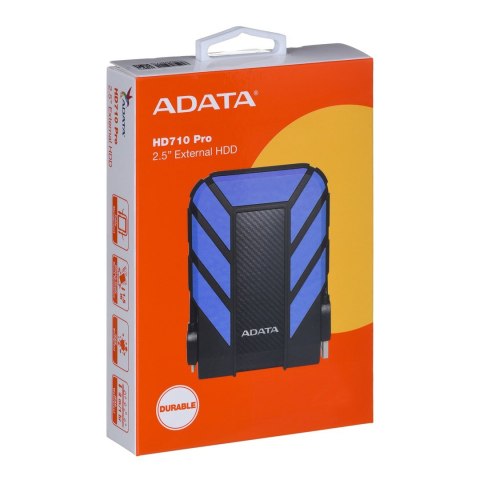 ADATA HD710 Pro zewnętrzny dysk twarde 2 TB Czarny, Niebieski
