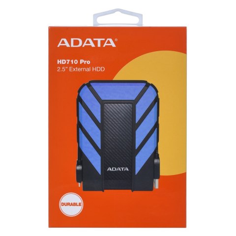 ADATA HD710 Pro zewnętrzny dysk twarde 2 TB Czarny, Niebieski
