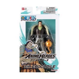 ANIME HEROES ONE PIECE - CROCODILE