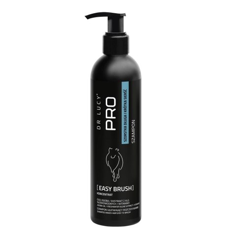 Dr Lucy - PRO EASY BRUSH N 250 ml - szampon ułatwiający rozczesywanie dla psów z długim, szorstkim włosem