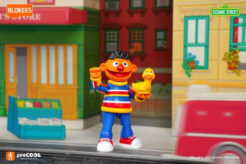 BLOKEES SESAME STREET FIGURES preCOOL S1 - ERNIE