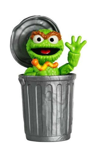 BLOKEES SESAME STREET FIGURES preCOOL S1 - OSCAR