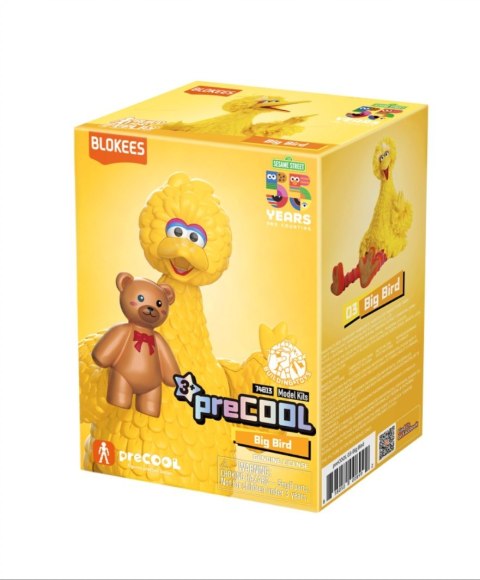 BLOKEES SESAME STREET FIGURES preCOOL S2 - BIG BIRD