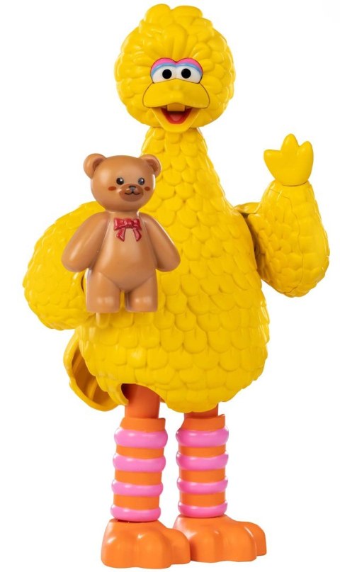 BLOKEES SESAME STREET FIGURES preCOOL S2 - BIG BIRD