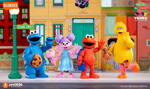 BLOKEES SESAME STREET FIGURES preCOOL S2 - BIG BIRD