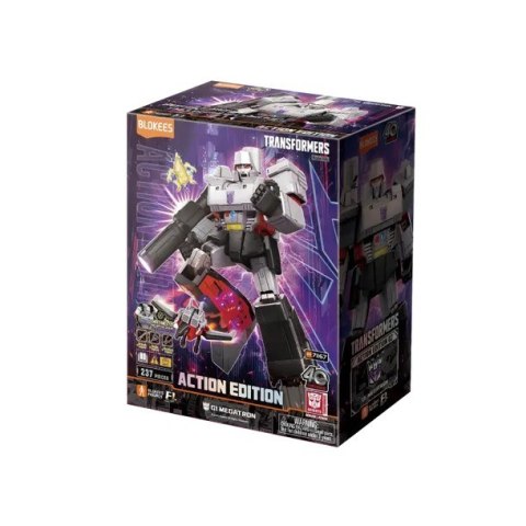 BLOKEES TRANSFORMERS ACTION EDITION - G1 MEGATRON
