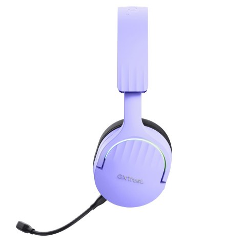 Słuchawki gamingowe Trust GXT 491P FAYZO WIRELESS Purple