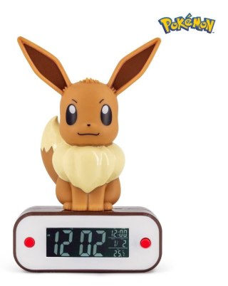 TF POKEMON LIGHT-UP ALARM CLOCK - EEVEE