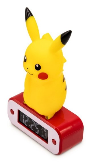 TF POKEMON LIGHT-UP ALARM CLOCK - PIKACHU