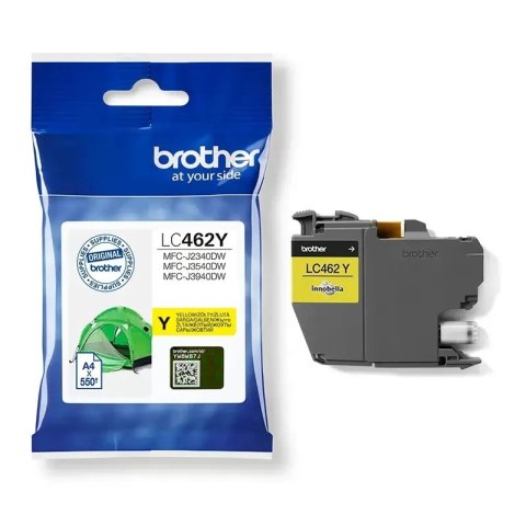 Toner BROTHER LC462Y