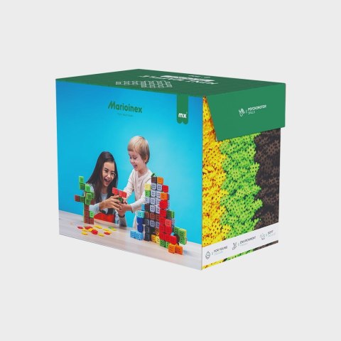 Klocki konstrukcyjne Marioinex Mini Waffle, 502 elementy