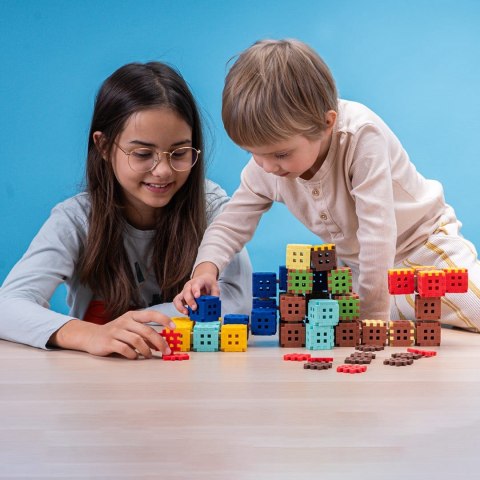 Klocki konstrukcyjne Marioinex Mini Waffle, 502 elementy