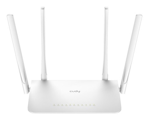 Router CUDY WR1300 LAN Gigabit AC1200 Dual Band WiFi Mesh