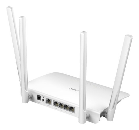 Router CUDY WR1300 LAN Gigabit AC1200 Dual Band WiFi Mesh