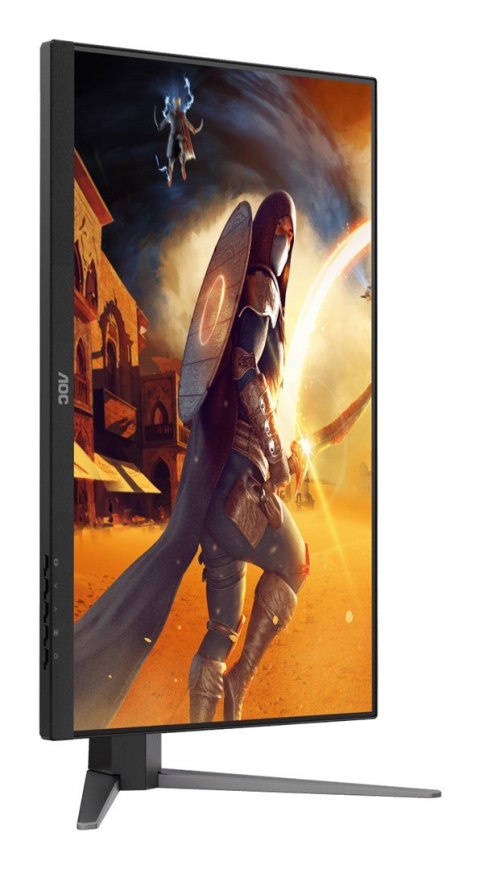 AOC G4 Q27G4ZD monitor komputerowy 68,6 cm (27") 2560 x 1440 px Quad HD QD-OLED Czarny, Czerwony