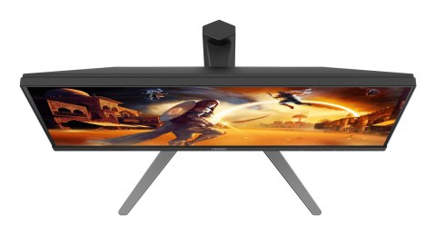 AOC G4 Q27G4ZD monitor komputerowy 68,6 cm (27") 2560 x 1440 px Quad HD QD-OLED Czarny, Czerwony