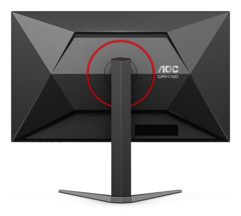 AOC G4 Q27G4ZD monitor komputerowy 68,6 cm (27") 2560 x 1440 px Quad HD QD-OLED Czarny, Czerwony
