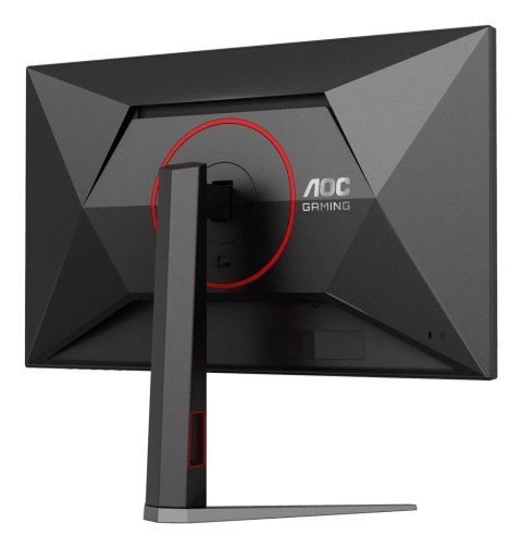 AOC G4 Q27G4ZD monitor komputerowy 68,6 cm (27") 2560 x 1440 px Quad HD QD-OLED Czarny, Czerwony