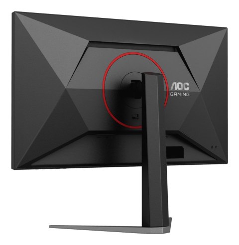 AOC G4 Q27G4ZD monitor komputerowy 68,6 cm (27") 2560 x 1440 px Quad HD QD-OLED Czarny, Czerwony