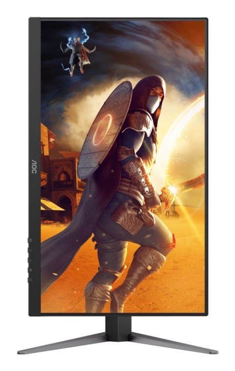 AOC G4 Q27G4ZD monitor komputerowy 68,6 cm (27") 2560 x 1440 px Quad HD QD-OLED Czarny, Czerwony