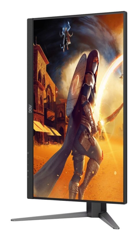 AOC G4 Q27G4ZD monitor komputerowy 68,6 cm (27") 2560 x 1440 px Quad HD QD-OLED Czarny, Czerwony