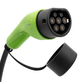 GREENBLUE ŁADOWARKA SAMOCHODÓW PRZENOŚNA, TYP 2, DŁ. PRZEW. 6,8M, IP65, 11KW, 220-380V AC 50/60HZ, 16A, 3 FAZY, GB1100