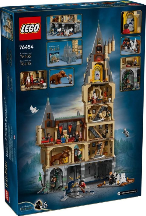 LEGO Harry Potter 76454 Zamek Hogwart: Główna wieża