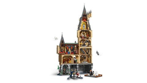 LEGO Harry Potter 76454 Zamek Hogwart: Główna wieża