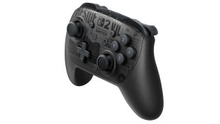 Nintendo 10017956 kontroler gier Czarny Bluetooth/USB Gamepad Analogowa/Cyfrowa Nintendo Switch 2