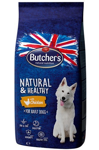 BUTCHER'S z kurczakiem 15kg - sucha karma dla psa BUTCHER'S z kurczakiem 15kg - sucha karma dla psa