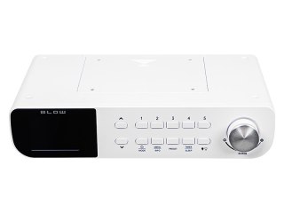BLOW RADIO KUCHENNE FM/DAB+ RK1 BIAŁE