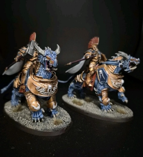 Warhammer Age of Sigmar Stormcast Eternals Dracothian Guard 95-24