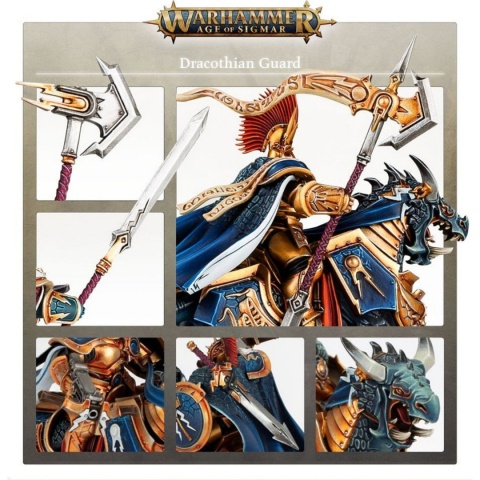 Warhammer Age of Sigmar Stormcast Eternals Dracothian Guard 95-24