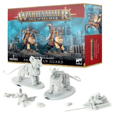 Warhammer Age of Sigmar Stormcast Eternals Dracothian Guard 95-24